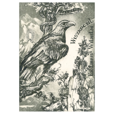 Wilhelm Wiszkocsil - Animals: Eagle and shake